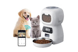 Automatic Feeder Pet Food Dispenser Automatic Feeder Dry Food Dispenser Smart Pet Feeder Timed V1263-JX-6202-1