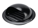 Dryer Vent Cover Stainless Steel Round Wall Vent Cap Ventilation Grill Hood for Kitchen Bathroom V1294-YM0901-3111250023011