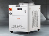Industrial Chiller, CW6000, 1500W Industrial Cooler Cooling System with Compressor 15L V952-GYLSJYSJS15LDYZN6V3