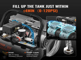 Air Compressor Compact Portable Oil Free Compressor 4L 7bar V952-WYWSKYJ4L750SR008V3