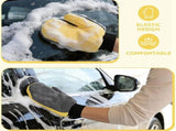 12 spray paint gloves for thumb painters to clean and dust gloves and decorative gloves for car V1366-AZ2-W-14366
