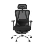 Artiss Ergonomic Mesh Office Chair Black OCHAIR-H-FZ20-FT-BK