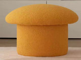 Sofa Bench Simple Modern Elastic Comfortable Soft Round Pine Wooden Foot Stool for Home Decoration V1294-YM0512-3116220012412