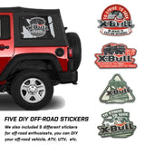 X-BULL 4WD Recovery Kit Snatch Strap Hitch Receiver Bow Shackles Lock Off Road V211-AUEB-XBRK015V