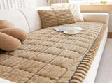 Washable Couch Cover for Dogs Non Fuzzy Pet Couch Covers for 3 Cushion Sofa Pet Friendly Sofa Cover V1366-AZ2-W-16630