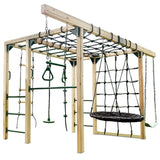 Lifespan Kids Orangutan Climbing Cube Jungle Gym Play Centre V420-LKPC-ORAN-SET