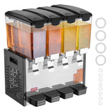 VEVOR Commercial Beverage Dispenser 10L x 4 Tanks Cold Juice Ice Drink Dispenser V952-SYYLJJBSJXS1VGEIJV3
