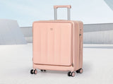 Slimbridge 24" Luggage Trolley Travel Hard Pink LG1015-24-PK