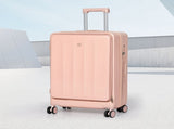 Slimbridge 24" Luggage Trolley Travel Hard Pink LG1015-24-PK_NZ