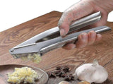 Garlic Press Stainless Steel Crusher Rust Proof Mincer Kitchen Tools V1263-JX-1944