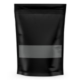 100 Resealable Stand Up Bags 21x17cm - Black Food Packaging Zip Pouch V238-SUPDZ-40872542077008