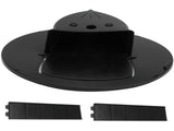 Flip Rat Trap Durable Automatically Reset Mousetrap for Indoor Outdoor Mouse CatchBlack V1294-YM0901-3117210132413