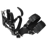 Camera Strap Leather Double Shoulder Harness Strap Photography Accessories for DSLR CamerasBlack V1294-YM0901-3117200124011