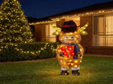 Christabelle 96cm Highland Cow Christmas Light Up Display LED Novelty Animal Gift Outdoor Indoo 112_MHA705