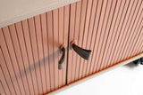 UFOU Fitin Rollin Mobile Roller Shutter Cabinet - Storage with Adjustable Shelves & Wheels V563-68170