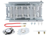 279838 Dryer Heating Element Kit Replaces 3403585 W10724237 3398063 3398064 8565582 V1294-YM0703-3113230116811