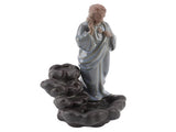 Ceramic Incense Holder Censer Smoke Backflow Incense Burner Decor Ornament V1294-YM0901-JY24724-01