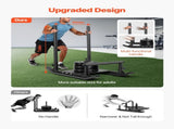 Weight Sled, Steel Power Sled, Fitness Strength Training Sleds for Athletic Exercise Speed V952-SZXQHSSYZTZD6BWW8002V0