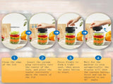 Electric Mason Jar Vacuum Sealer, Vacuum Canning Sealer Machine, Portable Mason Jar Sealer for V1370-AZ4-18895