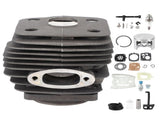 54mm Cylinder Piston Carb Kit Replacement Fit for Husqvarna 288XP 181 281 288 Chainsaw 503506301 V1294-YM0901-3111200205611