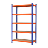 5 x 1.8M Giantz Garage Shelving Warehouse Rack WR-E-9X18-GVN-BOX5