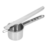 Stainless Steel Manual Mashed Potato Machine Hand Kitchen Food Strainer Squeezer for Potatoes V1294-YM0901-3118210205011