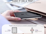 CHOETECH B655-SL 5000mAh Magnetic Wireless Power Bank 10W V28-ELECHOB655SL
