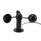 Anemometer Sensor Wind Speeds Cup with 8M Waterproof Cable 4cm Mounting Hole Anti Interference 3 V1294-YM0706-3111230214811