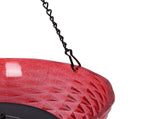 Hanging Solar Bird Bath Fountain Set 9.3in Diameter Bird Bath Bowl with Solar Powered Pump for V1294-YM0901-3111240295211
