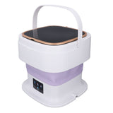 Portable Washing Machine 11.5L Large Capacity 3 Timer Modes Mini Foldable Washer with Drain Hose for V1294-YM0901-3113240283311