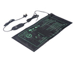 Seedling Heat Mat with Digital Thermostat Waterproof Efficient Versatile Seed Starting Heating Pad V1294-YM0901-3113230365714