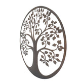 Laser Cut Round Tree Of Life Wall Art 60cm V637-01547TRE