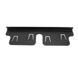 2 Pairs Stove Counter Gap Covers Black Color 35x10CM Adjustable Stove Gap Guard for Kitchen V1294-YM0901-3118240253711