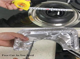 Gas stove protectors - Gas burner protectors - Aluminum foil gas stove - Gas stove foil - Kitchen V1189-WXF-260203-00539