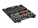 Click Torque Wrench Set, 1/4Inch Drive, 20-240 lbf-in / 2.3-27.1N.m, Dual-direction and Dual Range V952-DJSNLBS102300IUGKV0