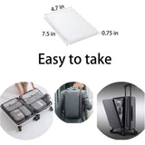 8Pcs Disposable Airplane Seat Covers White Non-Woven Safety Protection Portable Seat Cover with Eco V1192-AZ-W-17366