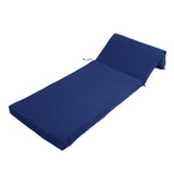 Chaise Lounge 55x183x7.5cm Polyester Thick PP Cotton Padding Comfortable Lounge Chair V1294-YM0901-3116250004213