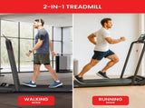 Powertrain K500 Walking Pad Treadmill Electric Exercise Home Gym Cardio Running Fitness TML-HSM-K500
