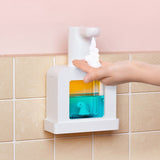 Touchless Automatic Sensor Soap Dispenser Cartoon Pet Waterproof Smart Foam Soap Dispenser White V1294-YM0716-3112220051011