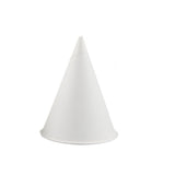 200Pcs Eco-Friendly Small Paper Cups Wax-Free Disposable Dispenser Cups for Shaved Ice, Water V1192-AZ-W-24047
