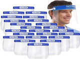 24x Safety Full Face Shield Clear Glasses Anti-Fog Eye Protector Shop Dental V563-FS-1_24PCS