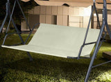 Outdoor Patio Chair Seat Replacement Cover 600D Thickened Oxford Cloth Slipcover for Metal Frame V1366-AZ2-W-12986