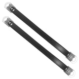 Worgeous 2 Pcs Battery Portable Handle Carrying Strap Automotive Carrier Black V1189-LWWAL-20260327-03480