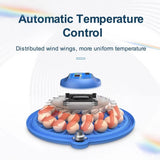 CARLA HOME 52 Egg Incubator withmatic Turning, LED Display, Humidity & Temperature Control, LSB-36354
