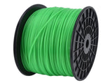 2mm String Trimmer Line Round Grass Trimmer Line Green Lawn Mower Line for Husqvarna 372m / 1220.5ft V1294-YM0523-3111220082814