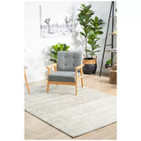 Mirage Silver Rug 400 x 300cm - Transitional Moroccan Style V178-69082