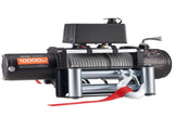 Electric Winch, 4500 kg Load Capacity, 12V DC Truck Winch with 8.3 mm x 19.8 m Steel Rope, Wireless V952-GSSDDJP10000NEA5P001V9