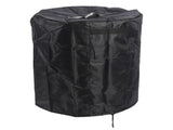 Fire Pit Cover Round Vent Hole Design Colorful Handle Water Resistant Dust Proof Full Coverage Patio V1294-YM0901-3117240270513