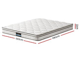 22cm Giselle Mattress Double Size MATTRESS-E-PLUSH-22-D