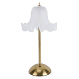 Bedside Table Lamp LED Rechargeable Touch Lamp Nordic Style Night Light for Bedroom Living Room V1294-YM0901-3119250078411